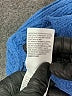 American Eagle Outfitters 100% Polyester Blue Turtleneck Sweater Size S - photo 9