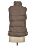 Old Navy 100% Nylon Brown Vest Size S - photo 2