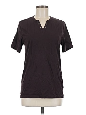 Kenneth Cole REACTION Short Sleeve Henley (view 1)