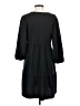 Ann Taylor LOFT Solid Black Casual Dress Size 0 - photo 2