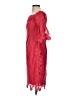 Vince Camuto 100% Polyester Red Cocktail Dress Size 4 - photo 5