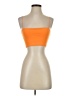 Shein 100% Polyester Orange Tube Top Size 4 - photo 1