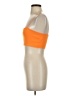 Shein 100% Polyester Orange Tube Top Size 4 - photo 5