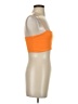 Shein 100% Polyester Orange Tube Top Size 4 - photo 4