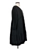 Ann Taylor LOFT Solid Black Casual Dress Size 0 - photo 4