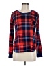 Unbranded Plaid Red Pullover Sweater Size M (estimated) - photo 1