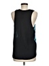 Trouve 100% Polyester Blue Sleeveless T-Shirt Size M - photo 2