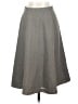 Kasper A.S.L. 100% Polyester Chevron-herringbone Gray Formal Skirt Size 4 - photo 1
