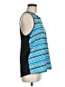 Trouve 100% Polyester Blue Sleeveless T-Shirt Size M - photo 4