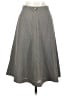 Kasper A.S.L. 100% Polyester Chevron-herringbone Gray Formal Skirt Size 4 - photo 2