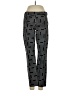 Gap Houndstooth Black Casual Pants Size 4 - photo 1