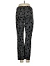 Gap Houndstooth Black Casual Pants Size 4 - photo 2