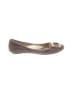 Nine West Gray Brown Flats Size 7 - photo 1