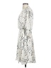 Habitual 100% Polyester Polka Dots Ivory Cocktail Dress Size XS (0) - photo 5