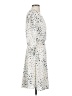 Habitual 100% Polyester Polka Dots Ivory Cocktail Dress Size XS (0) - photo 4