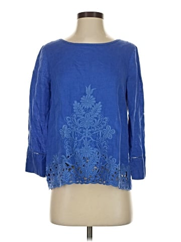 J.Crew 3/4 Sleeve Top (view 1)