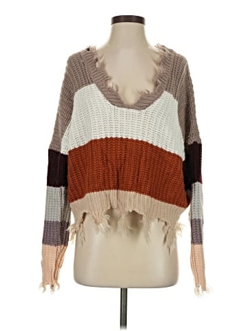 Miracle Pullover Sweater (view 1)