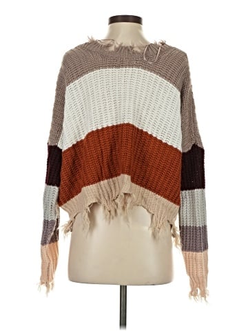 Miracle Pullover Sweater (view 2)