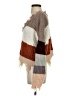 Miracle Color Block Brown Pullover Sweater Size S - photo 5