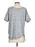 Jodifl Gray Short Sleeve Blouse Size S - photo 2