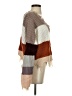 Miracle Color Block Brown Pullover Sweater Size S - photo 4