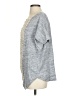 Jodifl Gray Short Sleeve Blouse Size S - photo 5