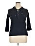 L-RL Lauren Active Ralph Lauren 100% Cotton Blue Pullover Sweater Size XL - photo 1