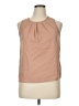 Shein 100% Polyester Tan Sleeveless Blouse Size XL - photo 1