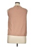 Shein 100% Polyester Tan Sleeveless Blouse Size XL - photo 2