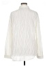 Unbranded Chevron-herringbone Ivory Long Sleeve Blouse Size XL - photo 2