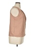 Shein 100% Polyester Tan Sleeveless Blouse Size XL - photo 4