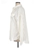 Unbranded Chevron-herringbone Ivory Long Sleeve Blouse Size XL - photo 5