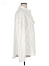 Unbranded Chevron-herringbone Ivory Long Sleeve Blouse Size XL - photo 4