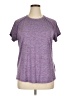 C9 By Champion Tweed Purple Active T-Shirt Size XL - photo 1