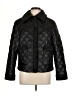 Kate Spade New York 100% Nylon Argyle Black Jacket Size L - photo 1