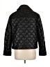 Kate Spade New York 100% Nylon Argyle Black Jacket Size L - photo 2