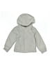 Iceburg 100% Polyester Solid Gray Windbreaker Size S (kids) - photo 1