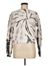 Strut This 100% Cotton Tie-dye Silver Sweatshirt One size - photo 1