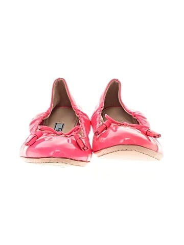Prada Patent Leather Scrunch Ballet Flats (view 2)