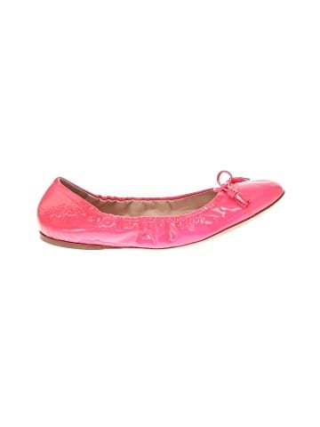 Prada Patent Leather Scrunch Ballet Flats (view 1)