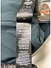 Self-Portrait 100% Polyester Black Teal Long Sleeve Top Size 10 - photo 5