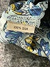 Roberta Roller Rabbit 100% Silk Blue 3/4 Sleeve Silk Top Size XS - photo 8
