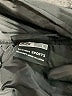 Assorted Brands 100% Polyester Solid Black Windbreaker Size L - photo 6