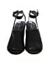 Elie Tahari 100% Leather Black Heels Size EU 36 1/2 - photo 2