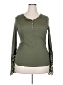 Unbranded 100% Polyester Green Long Sleeve Top Size XXL - photo 1
