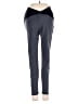 Isabel Maternity Color Block Gray Black Active Pants Size S - photo 2