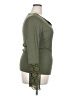 Unbranded 100% Polyester Green Long Sleeve Top Size XXL - photo 4