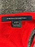French Connection 100% Polyester Red Cocktail Dress Size 4 - photo 6