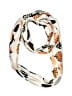 Unbranded Animal Print Ivory White Scarf One size - photo 1