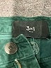 3x1 Green Casual Pants Size 24 waist - photo 7